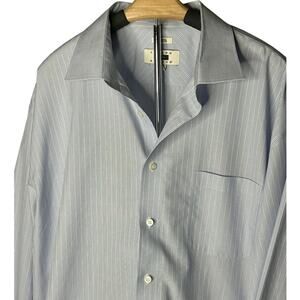 Joseph Abboud classic fit 18 1/2 34/35 Long sleeve button down shirt